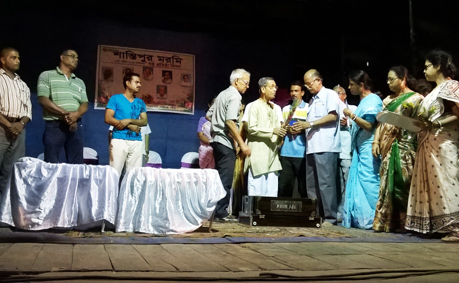 Falicitation to Cornea Donor Family